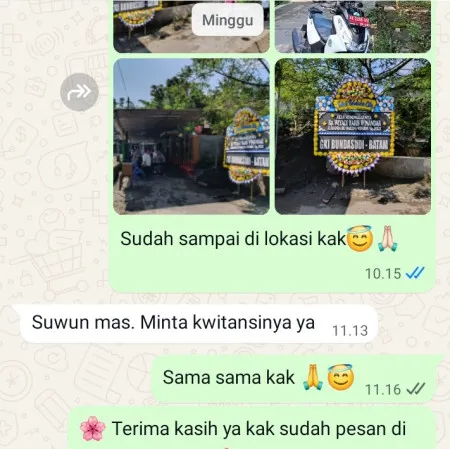 Pengiriman Papan Bunga Duka Tambakrejo Purworejo