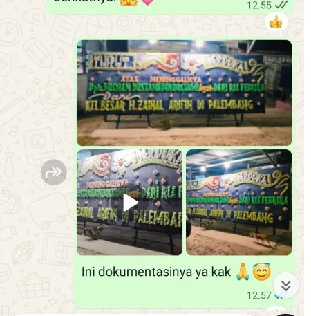 Pengiriman Papan Bunga Duka Tambakrejo Purworejo