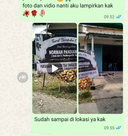 Pengiriman Karangan Bunga Tambakrejo Purworejo