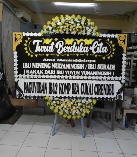 Papan Bunga Duka Tambakrejo Purworejo