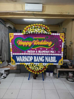 Papan Bunga di Tambakrejo Purworejo