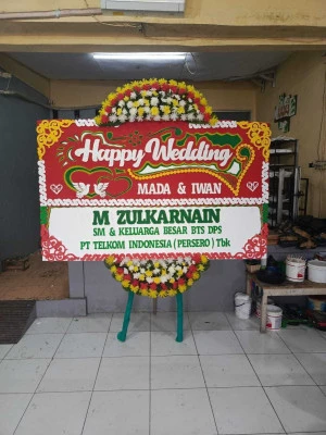 Papan Bunga di Tambakrejo Purworejo