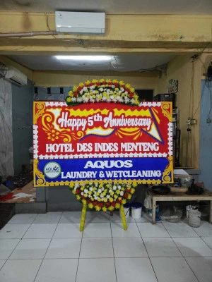 Papan Bunga di Tambakrejo Purworejo