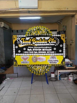 Papan Bunga di Tambakrejo Purworejo