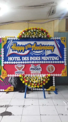 Papan Bunga di Tambakrejo Purworejo