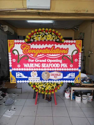 Papan Bunga di Tambakrejo Purworejo