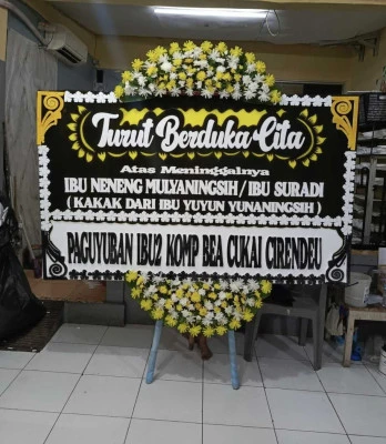 Papan Bunga di Tambakrejo Purworejo