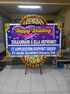 Papan Bunga di Tambakrejo Purworejo