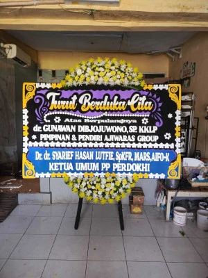 Papan Bunga di Tambakrejo Purworejo